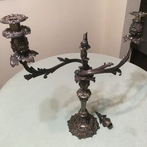 Antique 19th Century Candelabra